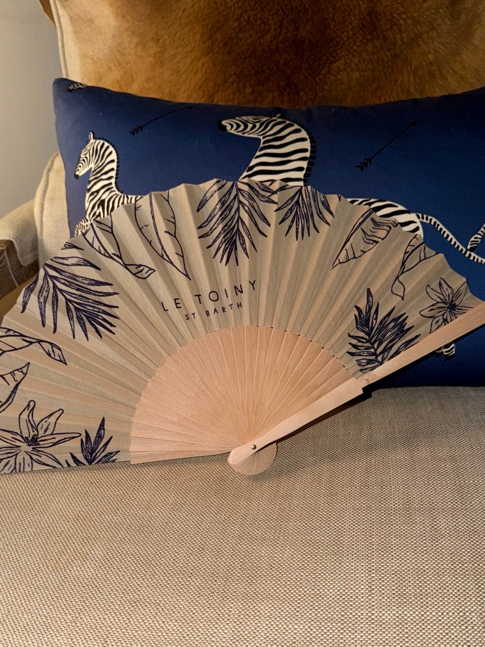 NEW Le Toiny St Barth Fan